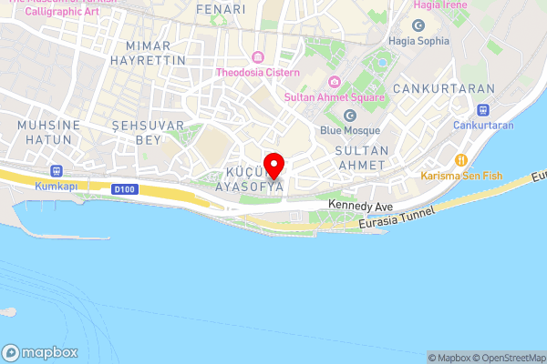 ELİTE HOTEL By MK - Hotel Location Map