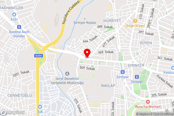 Elite Life Residence 4 - Hotel Location Map