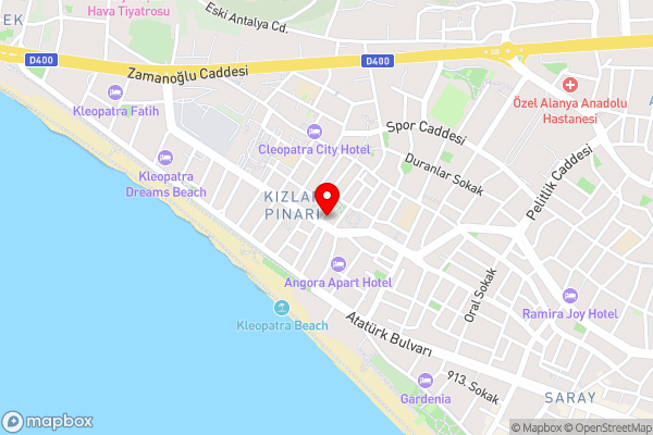 Elite Luxury Suite - City 3 - Hotel Location Map