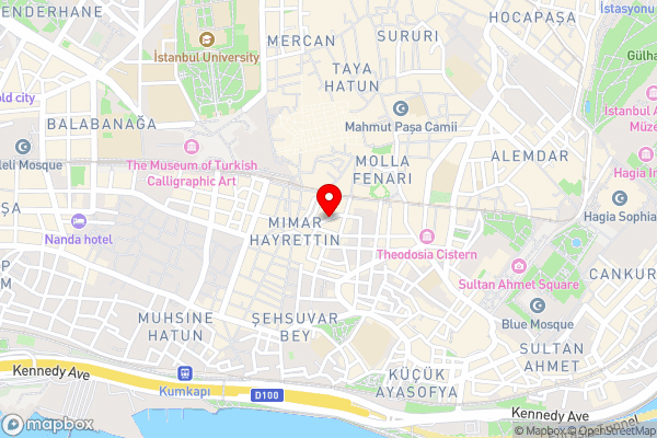 Eliza Hotel - Hotel Location Map