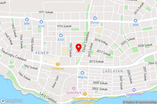 Ella Suites - Hotel Location Map