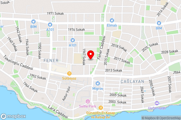 Ella Suites Hotel - Hotel Location Map