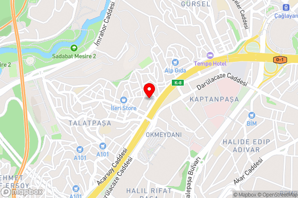 Elm Suite Hotel - Hotel Location Map