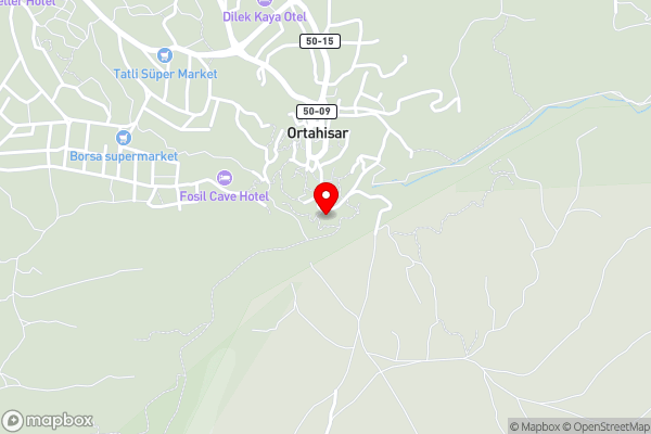 elmirador cave hause - Hotel Location Map