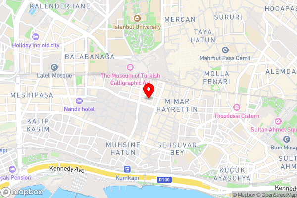 Elyka Hotel - Hotel Location Map
