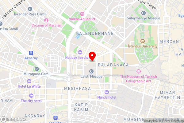 Elysion Hotel - Hotel Location Map