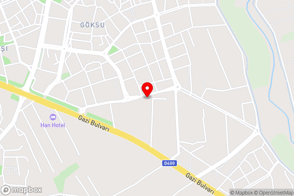 Elysium Deluxe Suites Antalya - Hotel Location Map