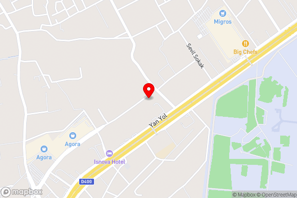 Ema Houses - Hotel Location Map