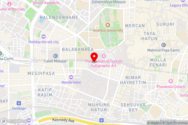 Emporium Hotel - Hotel Location Map