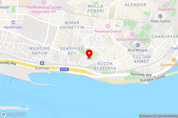 Enderun by Otantik Suites - Hotel Location Map