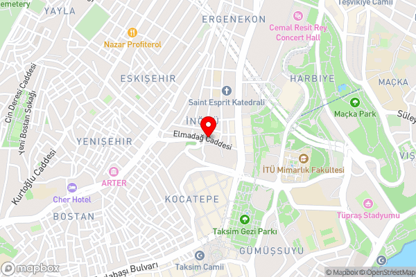 Endless Art Hotel-Special Category - Hotel Location Map