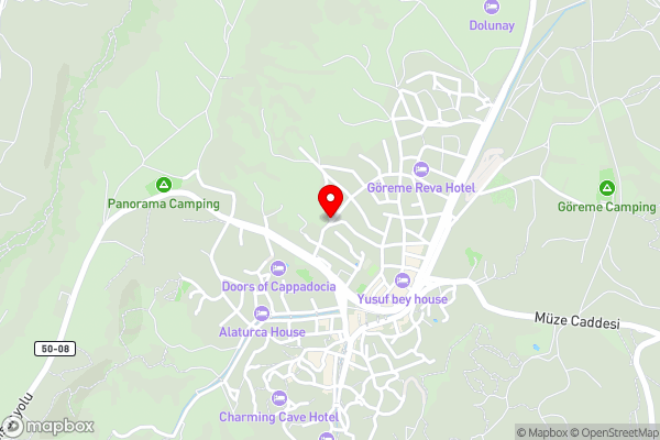 Enjoy Stone Hotel - Hotel Location Map