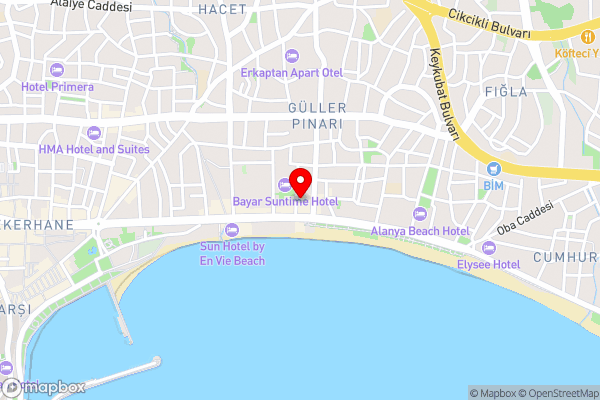 Enjoy the aparment - Hotel Location Map