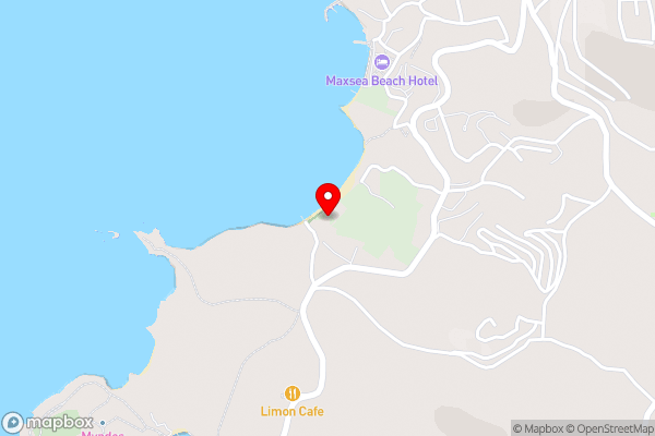 Equestrian and Beach Club - Hotel Location Map