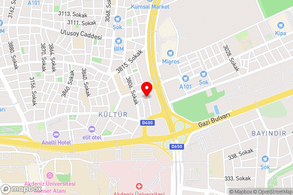 Erasta Avm yanı konforlu 2+1 '5' - Hotel Location Map