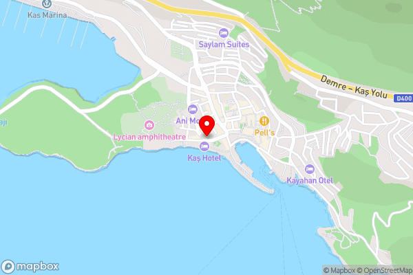 Erdem City Hotel - Hotel Location Map