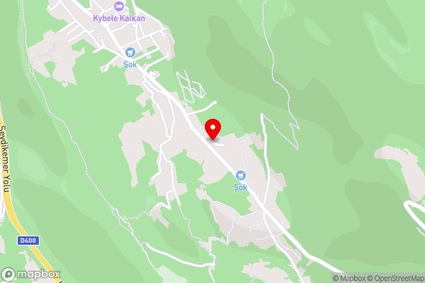 Erel Apart - Hotel Location Map