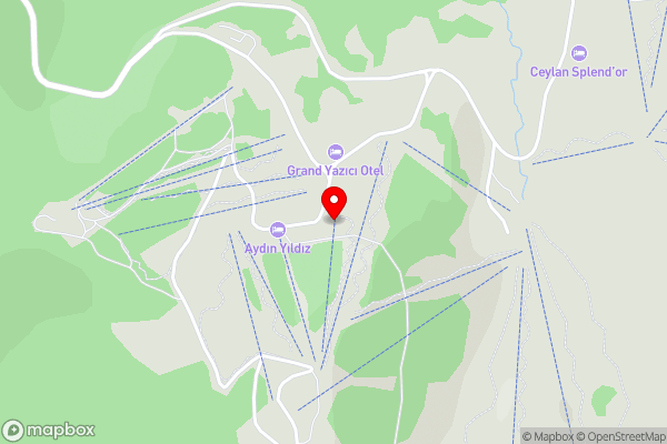 Ergun Hotel - Hotel Location Map