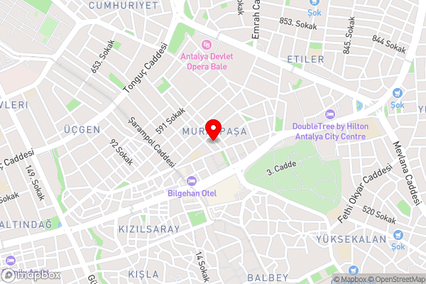 Ersoy İkiz Otel - Hotel Location Map