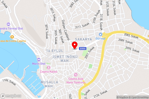 ERTAN OTEL - Hotel Location Map