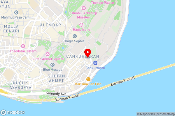 Esans Hotel - Special Category - Hotel Location Map