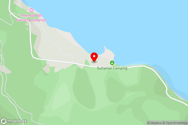 Eses Camping bungalov - Hotel Location Map