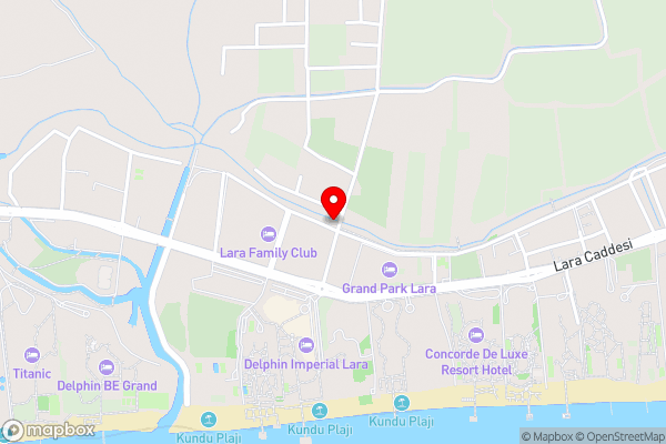 Esila park - Hotel Location Map