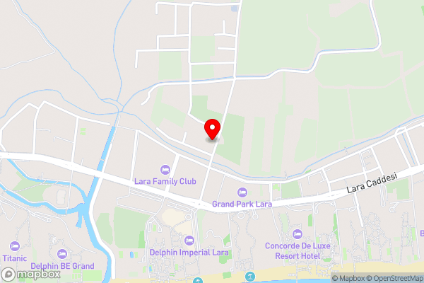 ESİLA PARK TATİL EVLERİ - Hotel Location Map