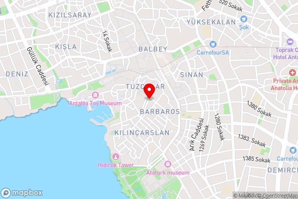 Eski Masal Hotel - Special Class - Hotel Location Map