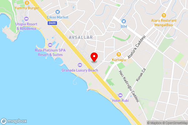 Esma Apart Otel - Hotel Location Map