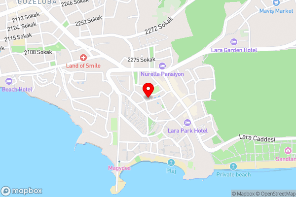 Esperanza Boutique Hotel - Hotel Location Map