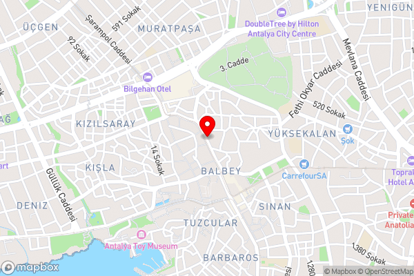 Esse Joven Hotel - Hotel Location Map