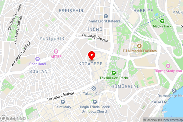 Eterno Hotel - Hotel Location Map