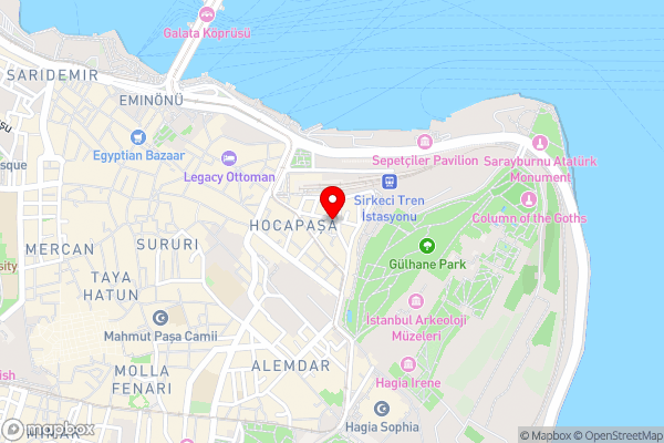 Ethnica Hotel Old City - Hotel Location Map