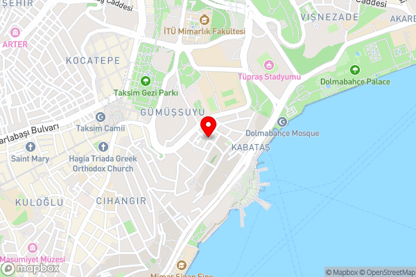 Etiz Hotels & Residences - Hotel Location Map