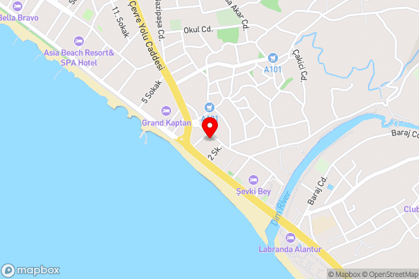 Excellence apartments by the sea - Hotel Location Map