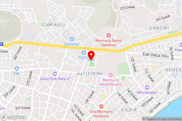 Exelsior Annex - Hotel Location Map