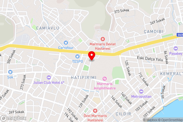 Exelsior Junior - Hotel Location Map