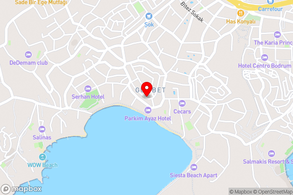 EXEN BY WEEKEND - Hotel Location Map