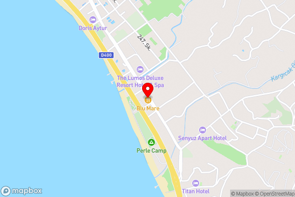 Exodus cıty - Hotel Location Map