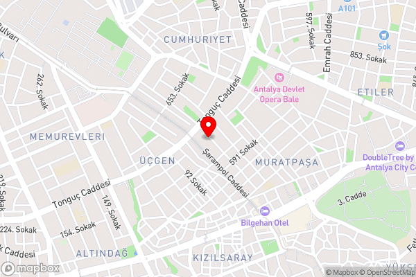 Exporoyal Hotel - Hotel Location Map