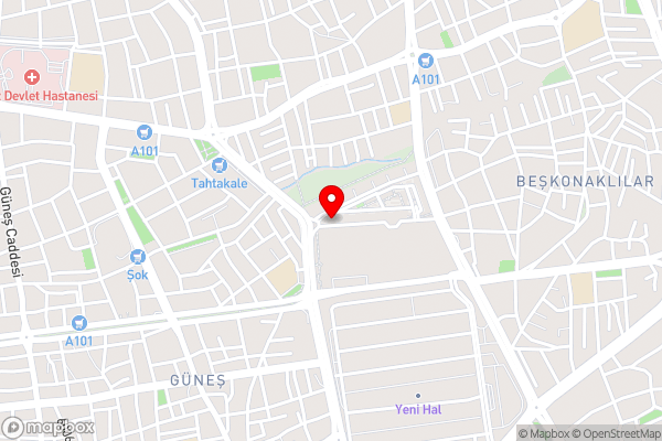 Exquisite Flat with Shared Pool in Kepez - Hotel Location Map