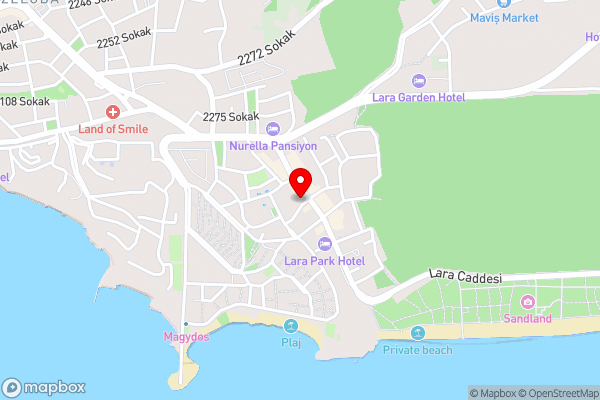 Eyfel Hotel - Hotel Location Map