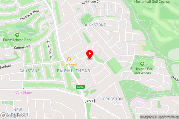 Fairmile Flat - Hotel Location Map