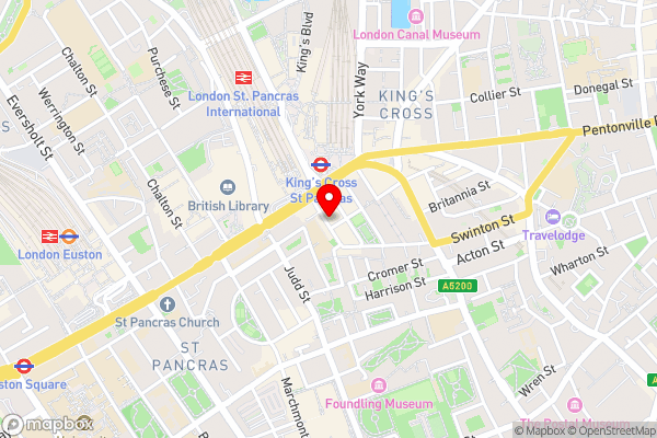 Fairway Hotel - Hotel Location Map