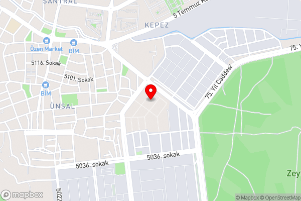 Falcon Home Otel - Hotel Location Map