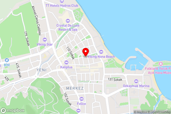 FAME HOTEL - Hotel Location Map