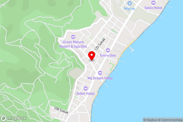 Family Apart - Hotel Location Map