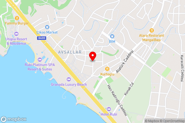 Family Appartament - Hotel Location Map
