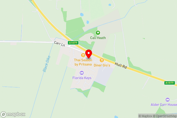 Family Luxury York Cabin Retreat with hot tub - Hotel Location Map